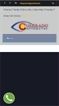 Mobile Screenshot of coloradooptometry.com